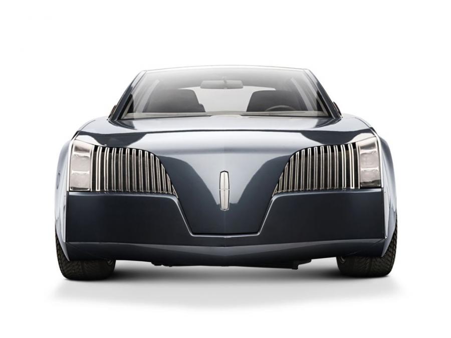  Lincoln Sentinel Concept 1996 года  (фото 5 из 6)